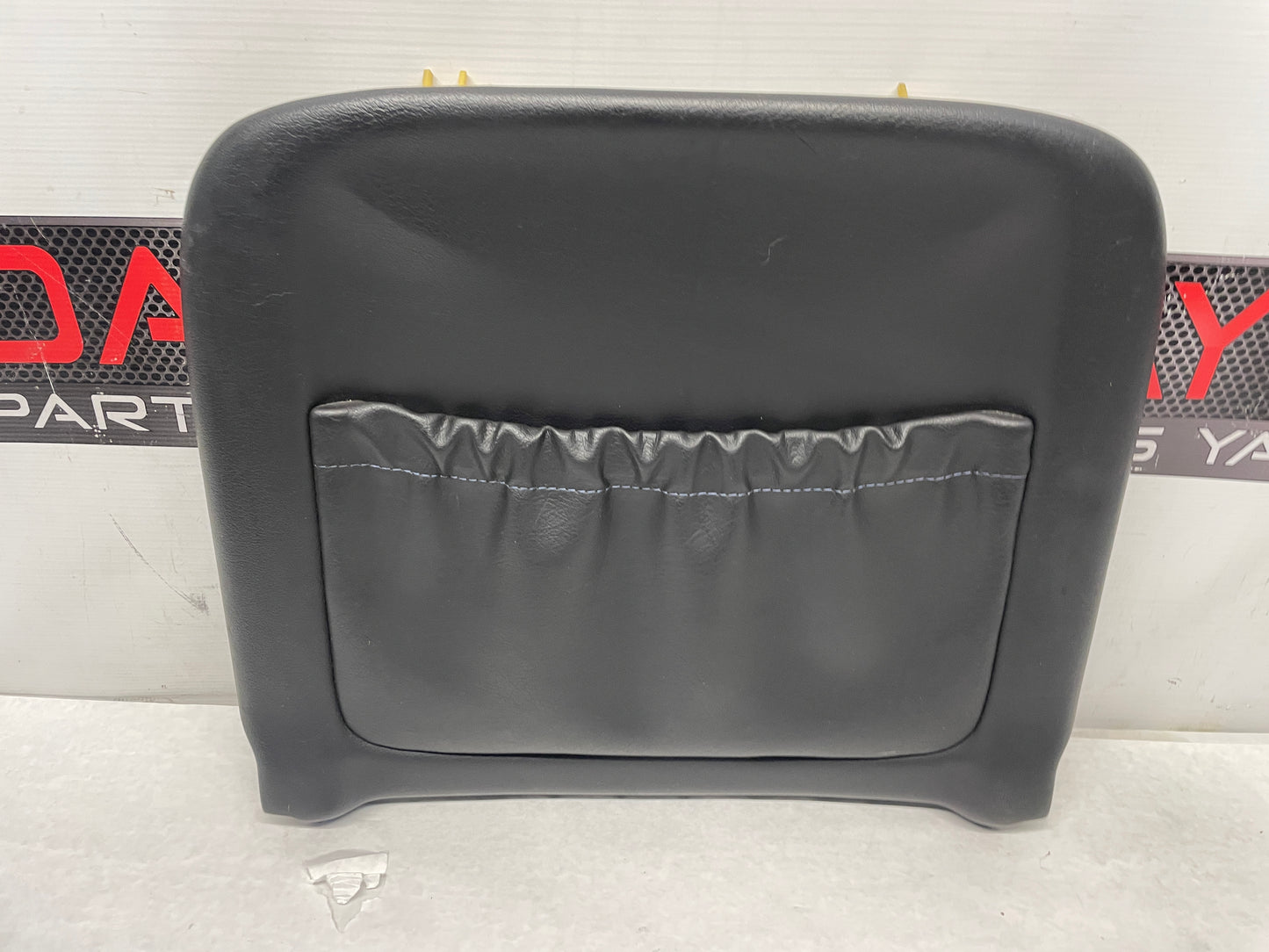 2004 Pontiac GTO Front Seat Upper Back Panel Cover Trim Map Pocket Bag OEM - Day's Parts Yard