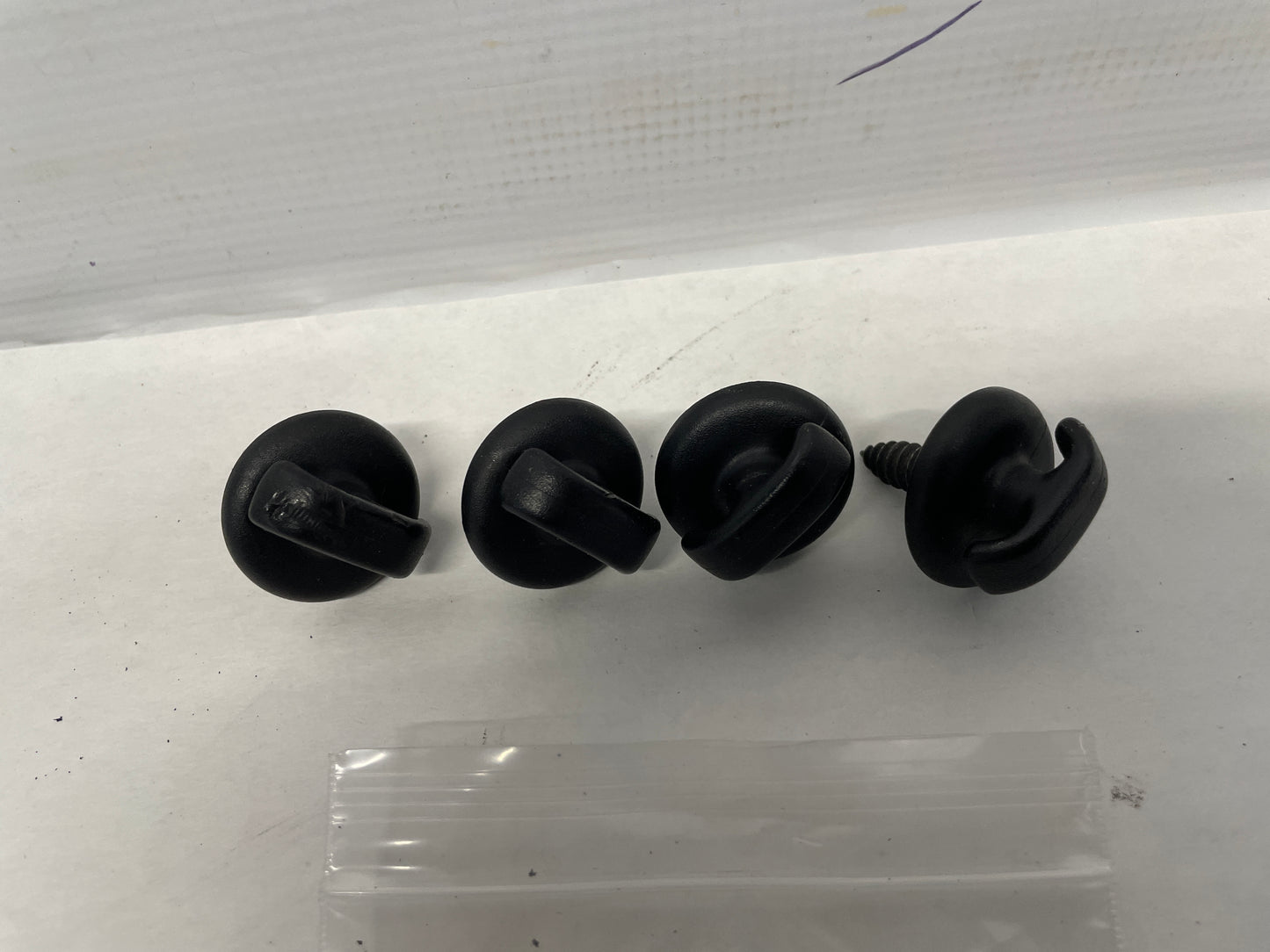 2009 Pontiac G8 Base Cargo Net Hardware Hooks Screws OEM - Day's Parts Yard