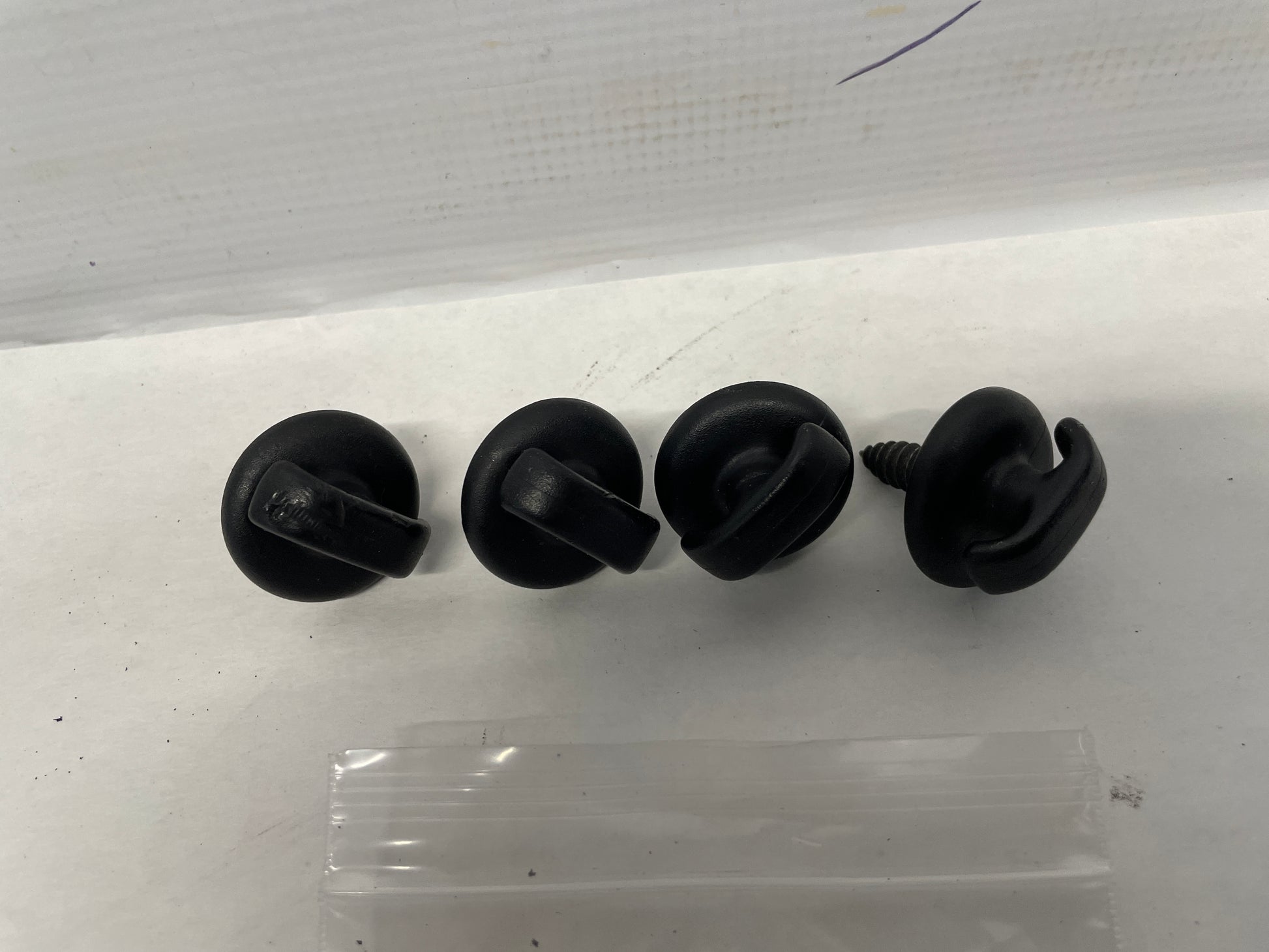 2009 Pontiac G8 Base Cargo Net Hardware Hooks Screws OEM - Day's Parts Yard