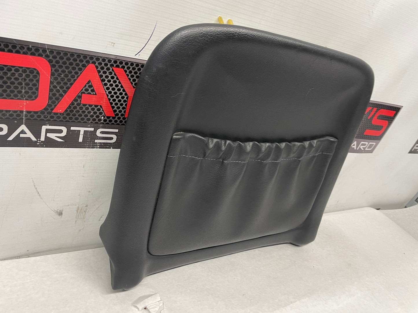 2004 Pontiac GTO Front Seat Upper Back Panel Cover Trim Map Pocket Bag OEM - Day's Parts Yard