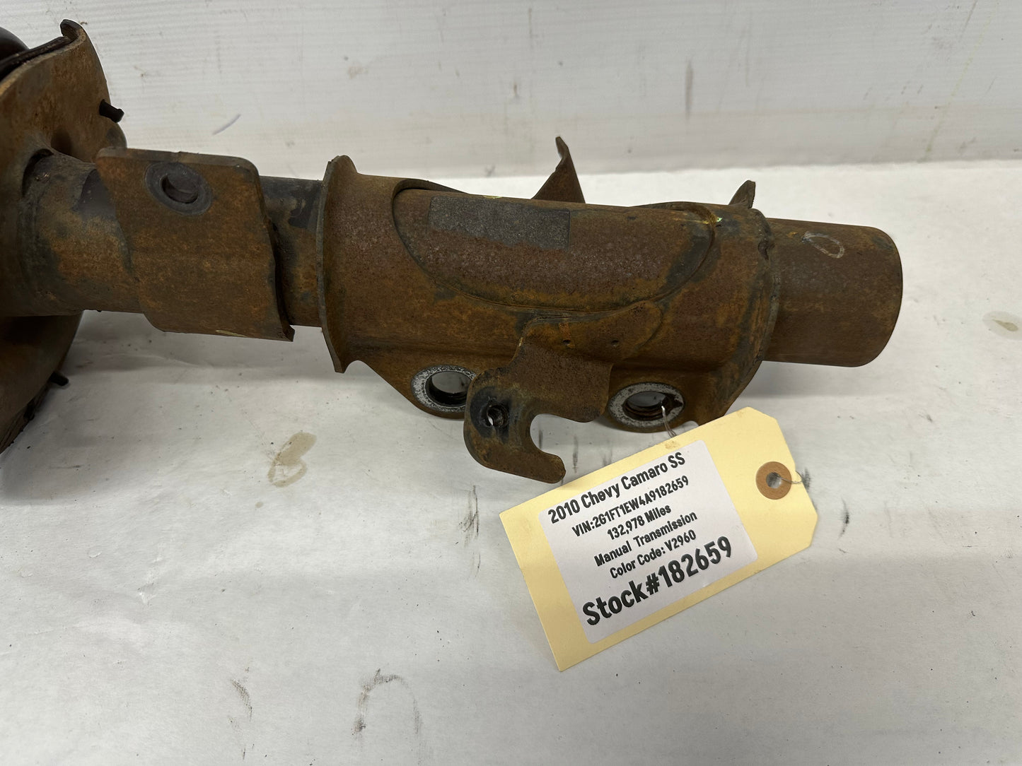 2010 Chevy Camaro SS LH Driver Front Shock Strut Assembly Absorber OEM - Day's Parts Yard