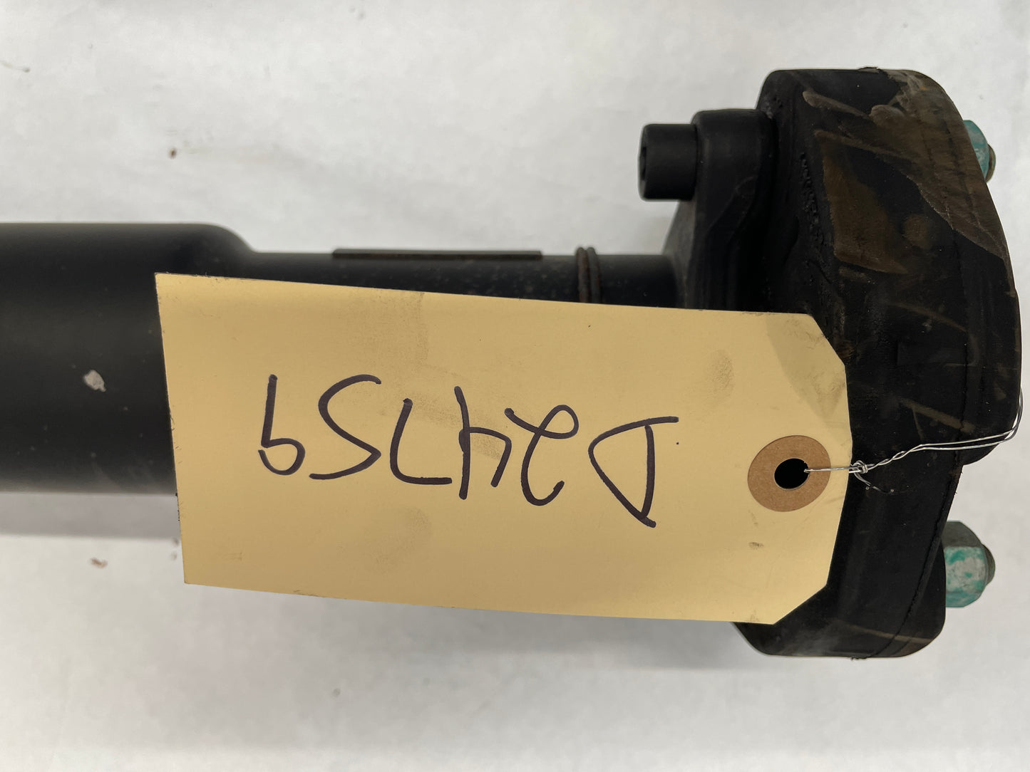 2012 Chevy Camaro SS Manual Transmission Driveshaft Drive Propeller Shaft Line OEM - Day's Parts Yard