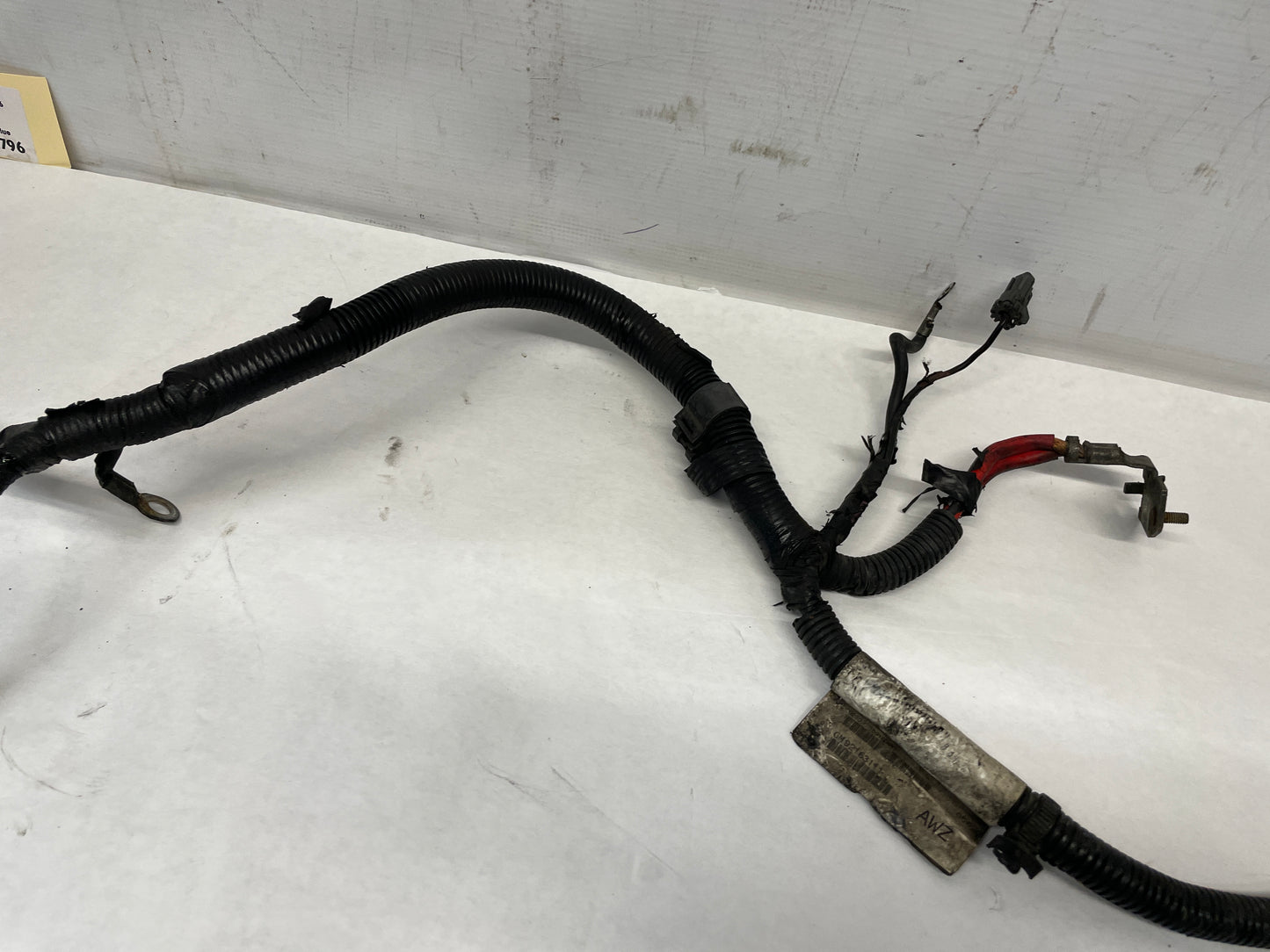 2006 Pontiac GTO Starter Alternator Positive Negative Battery Cable Wire Wiring Harness OEM - Day's Parts Yard