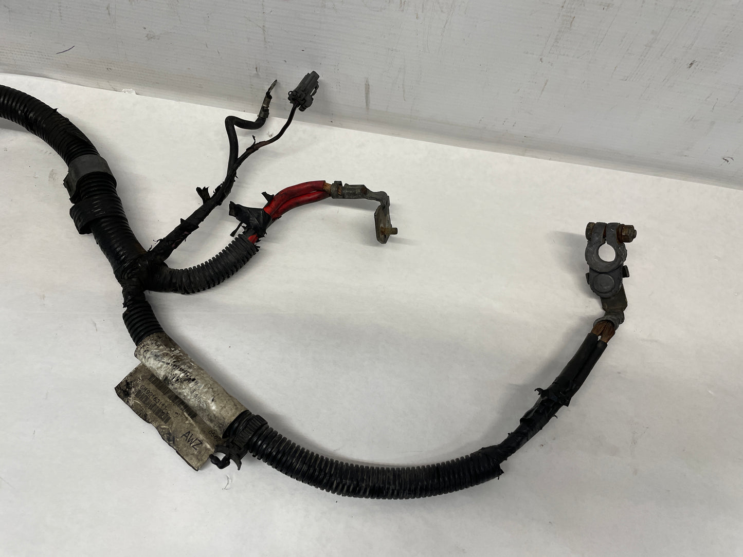 2006 Pontiac GTO Starter Alternator Positive Negative Battery Cable Wire Wiring Harness OEM - Day's Parts Yard