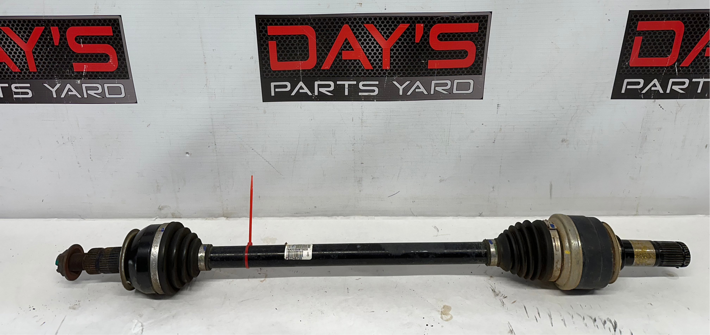 2010 Chevy Camaro SS RH Passenger CV Axle Half Shaft OEM - Day's Parts Yard