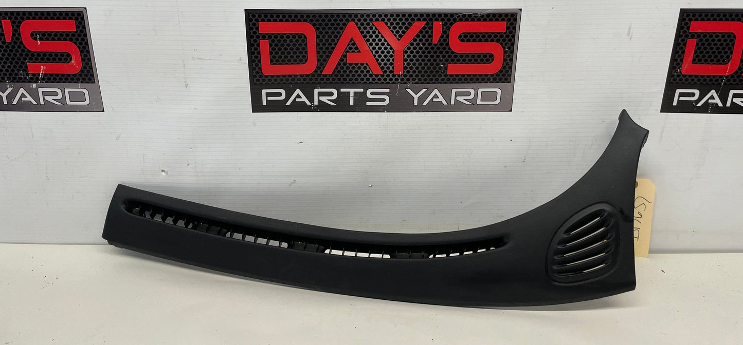 2004 Pontiac GTO LH Driver Dash Cowl Defrost Panel Vent Trim OEM - Day's Parts Yard