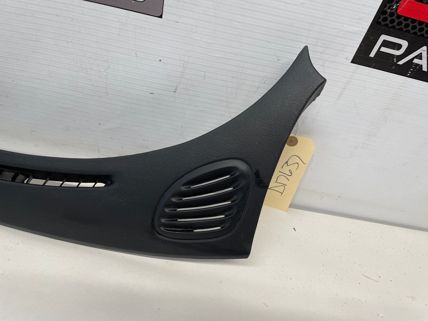 2004 Pontiac GTO LH Driver Dash Cowl Defrost Panel Vent Trim OEM - Day's Parts Yard