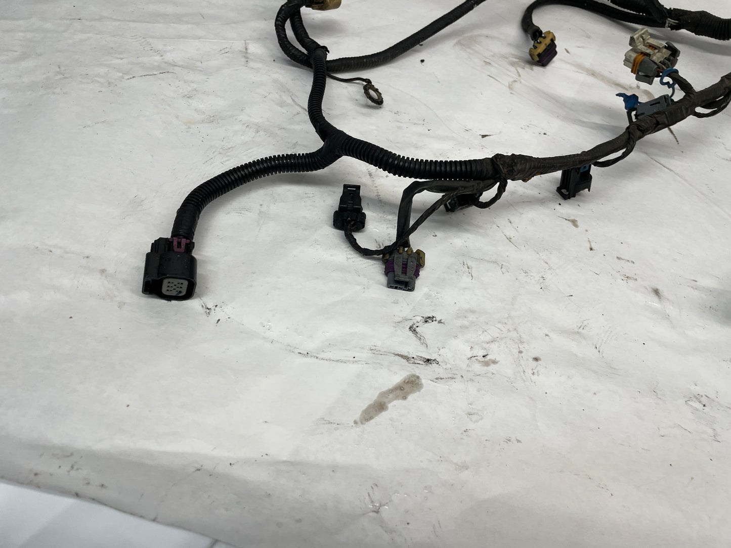 2005 Pontiac GTO Engine Motor Manual Transmission Wire Wiring Harness OEM - Day's Parts Yard