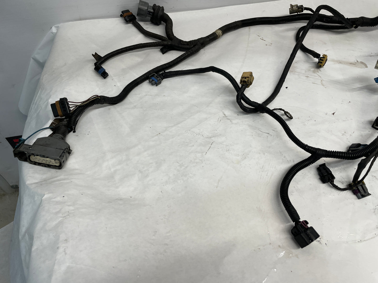 2005 Pontiac GTO Engine Motor Manual Transmission Wire Wiring Harness OEM - Day's Parts Yard