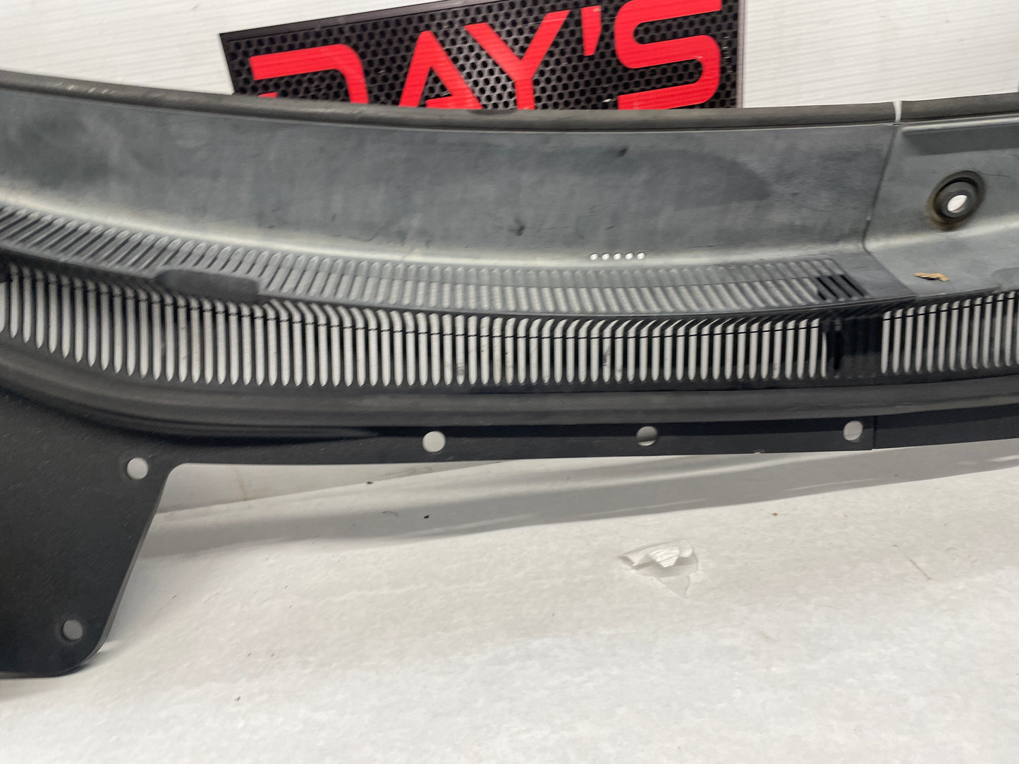 2015 Chevy SS Sedan Windshield Wiper Cowl OEM - Day's Parts Yard