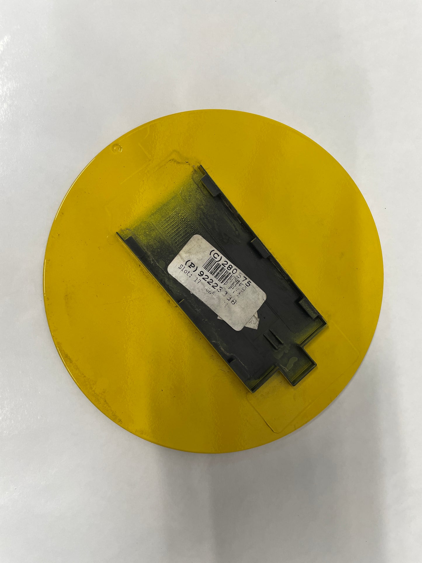 2012 Chevy Camaro SS Convertible Fuel Gas Door Cover Filler Lid OEM - Day's Parts Yard