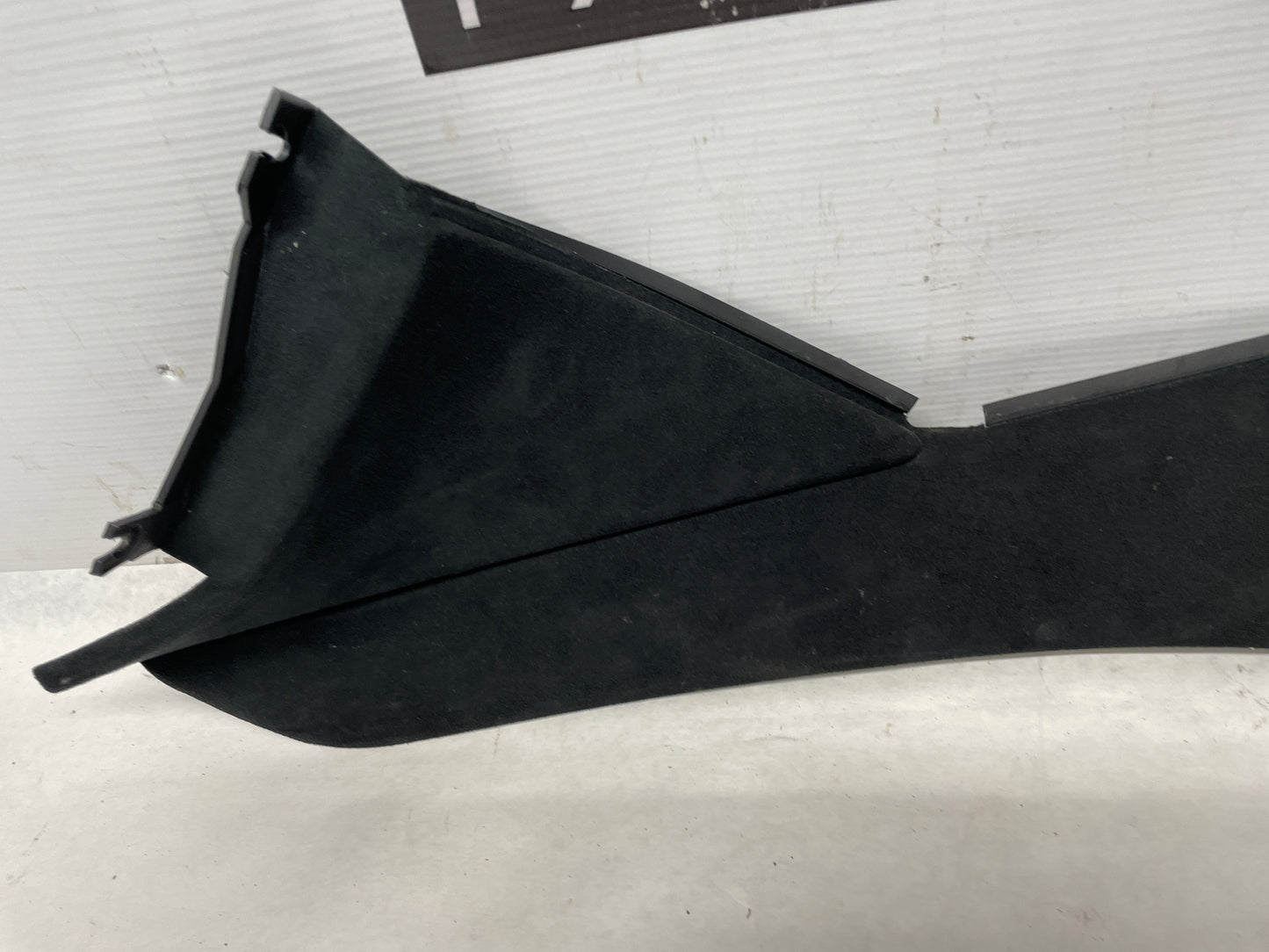 2005 Pontiac GTO LH Driver Center Console Suede Insert Trim Panel OEM - Day's Parts Yard