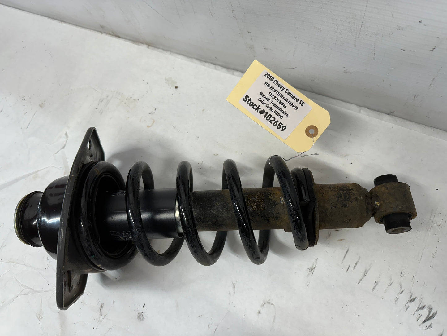 2010 Chevy Camaro SS LH Driver Rear Shock Strut Absorber OEM - Day's Parts Yard