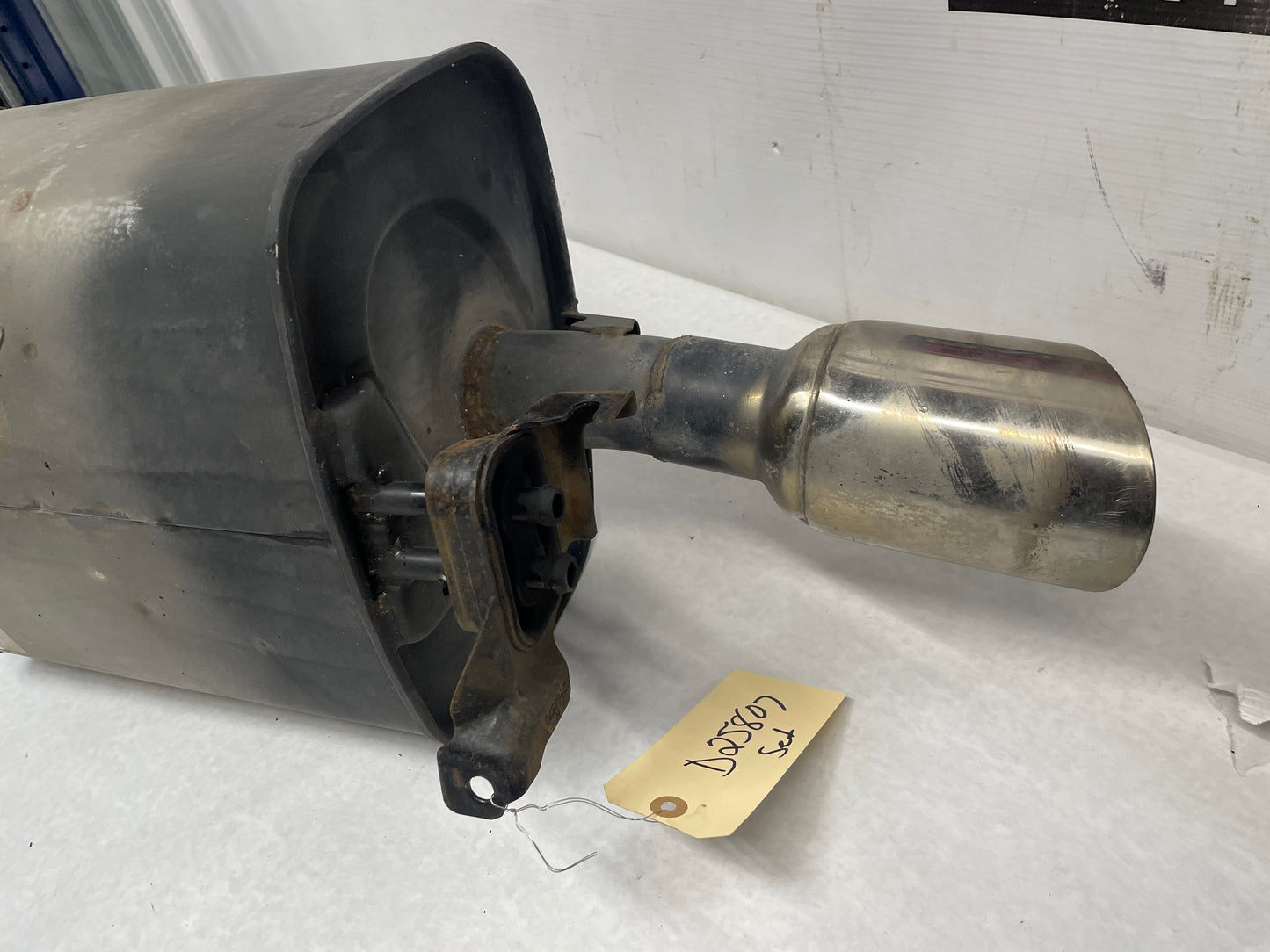 2015 Chevy SS Sedan Factory OEM Exhaust Mufflers Set - Day's Parts Yard