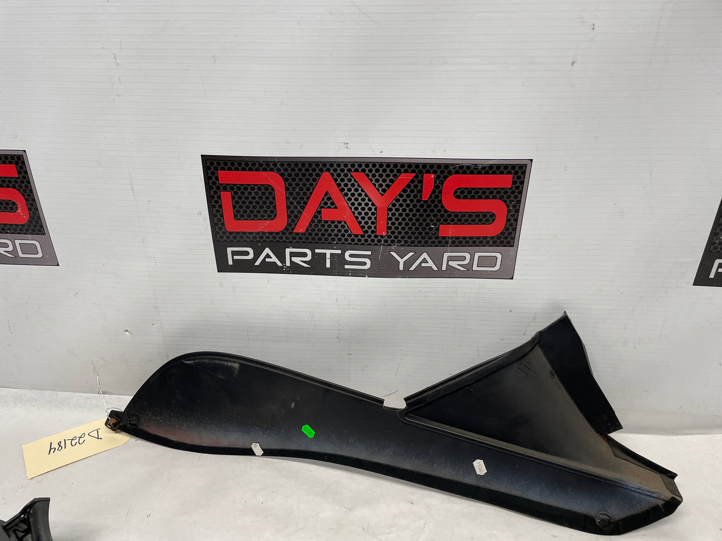 2005 Pontiac GTO LH Driver Center Console Suede Insert Trim Panel OEM - Day's Parts Yard