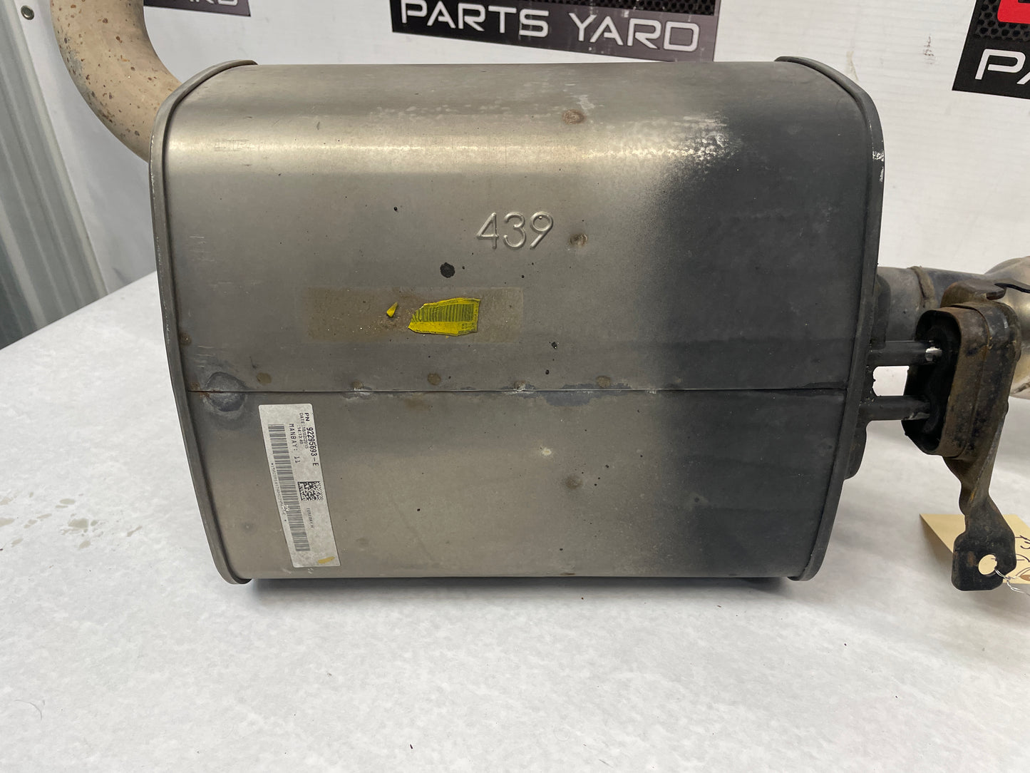 2015 Chevy SS Sedan Factory OEM Exhaust Mufflers Set - Day's Parts Yard