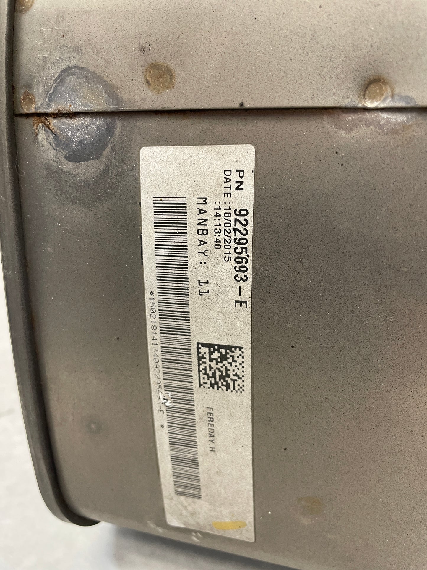 2015 Chevy SS Sedan Factory OEM Exhaust Mufflers Set - Day's Parts Yard