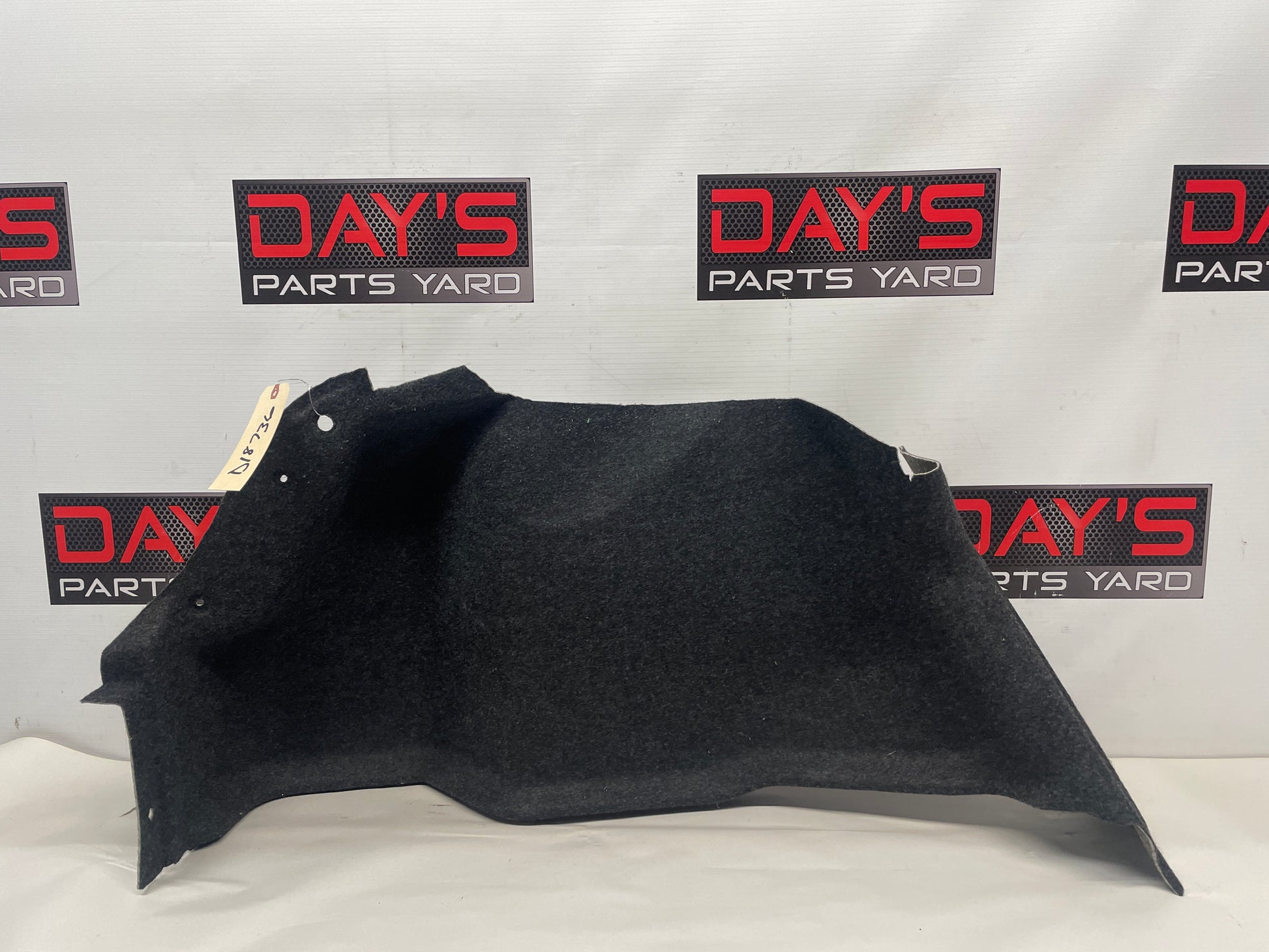 2011 Cadillac CTS-V Coupe LH Driver Interior Quarter Trunk Carpet Felt Liner OEM - Day's Parts Yard