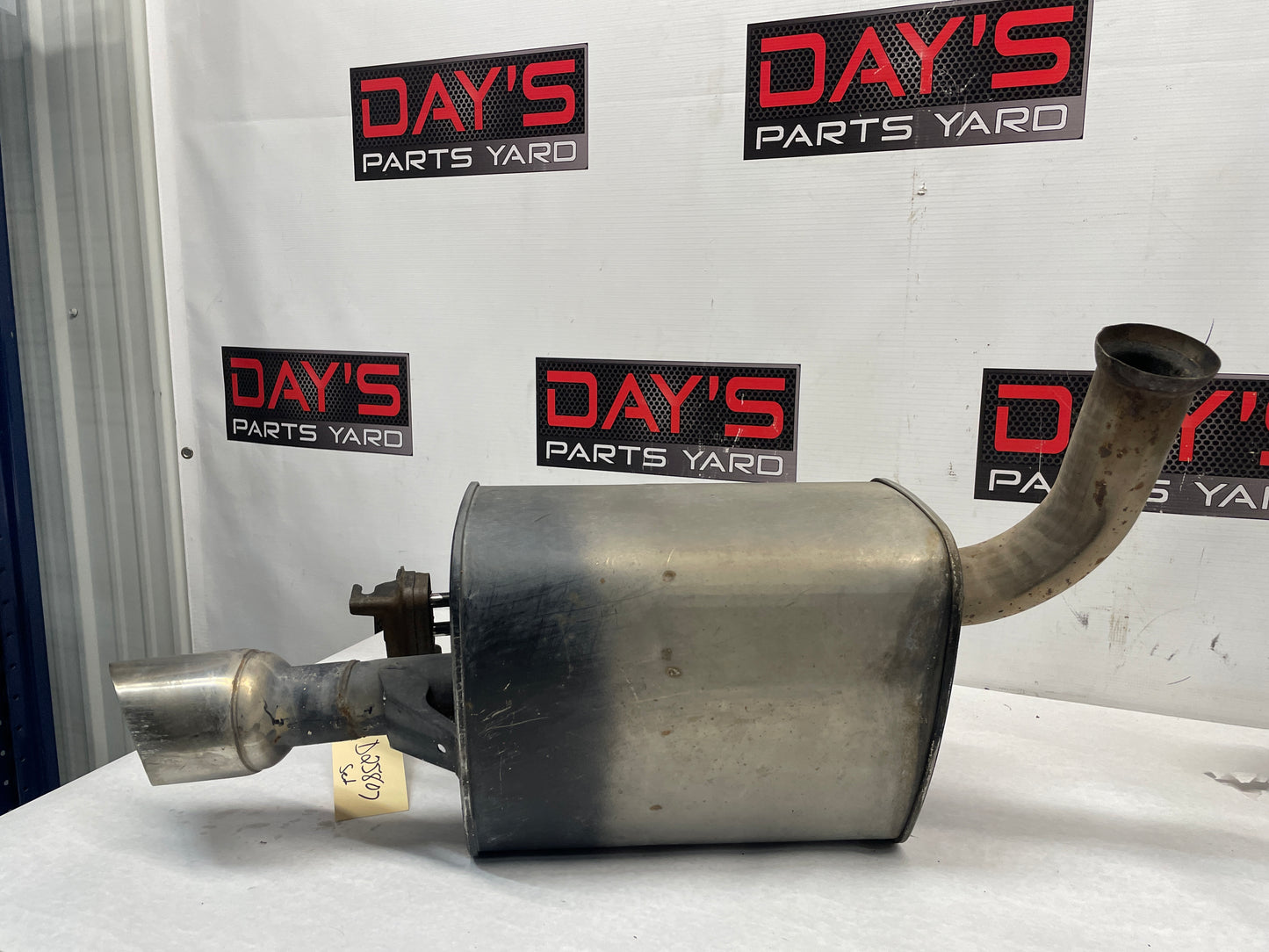 2015 Chevy SS Sedan Factory OEM Exhaust Mufflers Set - Day's Parts Yard