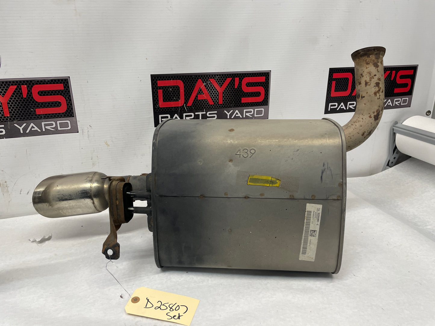 2015 Chevy SS Sedan Factory OEM Exhaust Mufflers Set - Day's Parts Yard