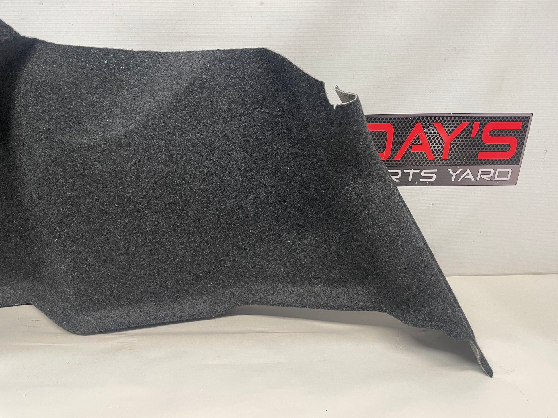 2011 Cadillac CTS-V Coupe LH Driver Interior Quarter Trunk Carpet Felt Liner OEM - Day's Parts Yard