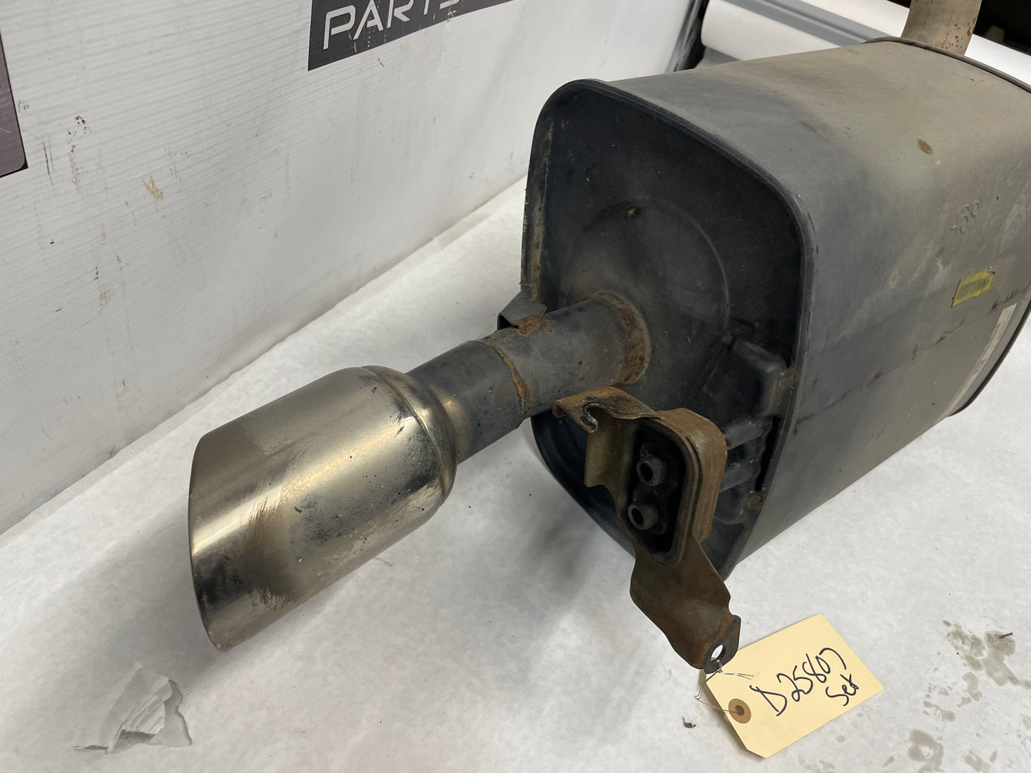 2015 Chevy SS Sedan Factory OEM Exhaust Mufflers Set - Day's Parts Yard