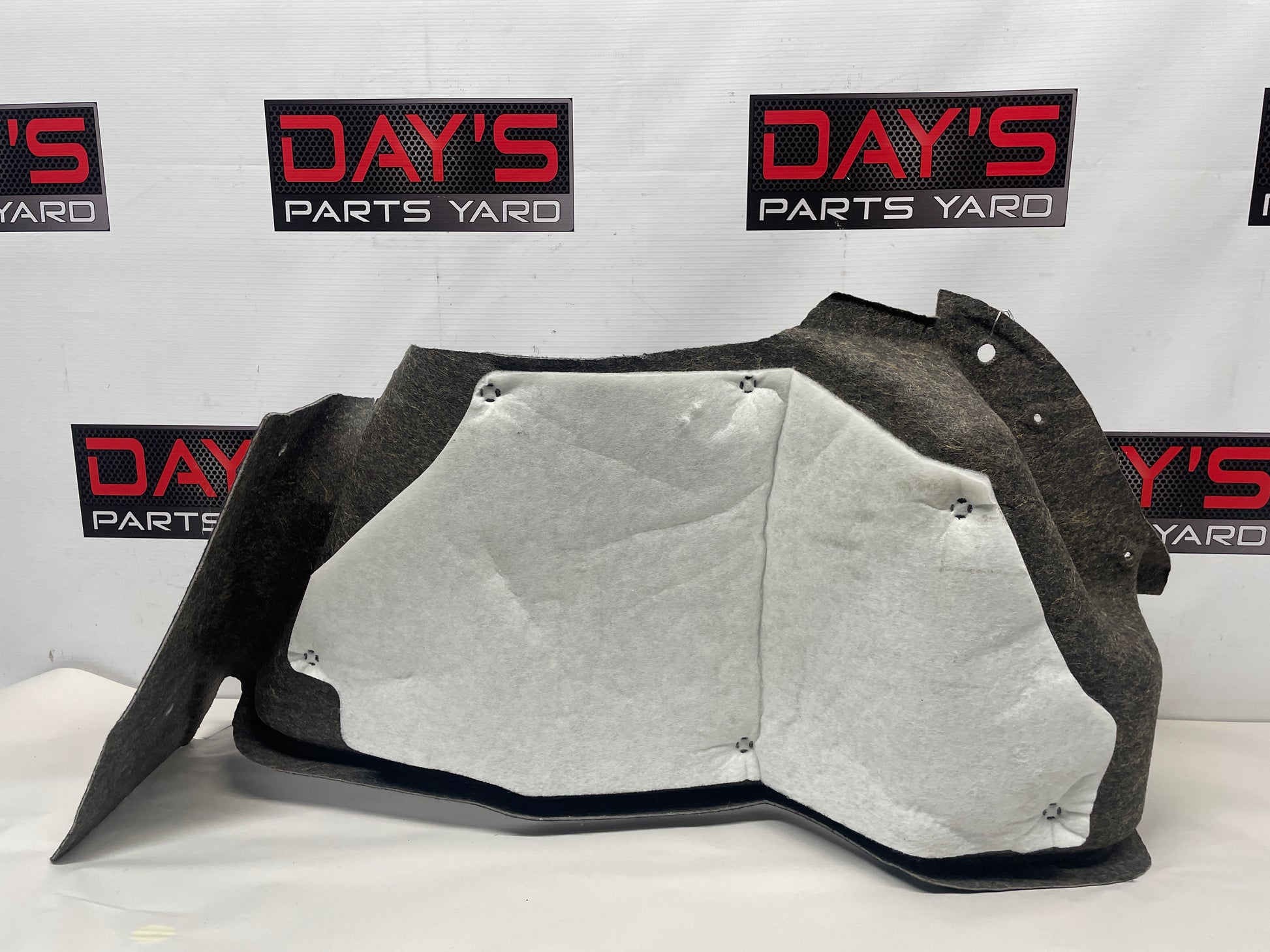 2011 Cadillac CTS-V Coupe LH Driver Interior Quarter Trunk Carpet Felt Liner OEM - Day's Parts Yard