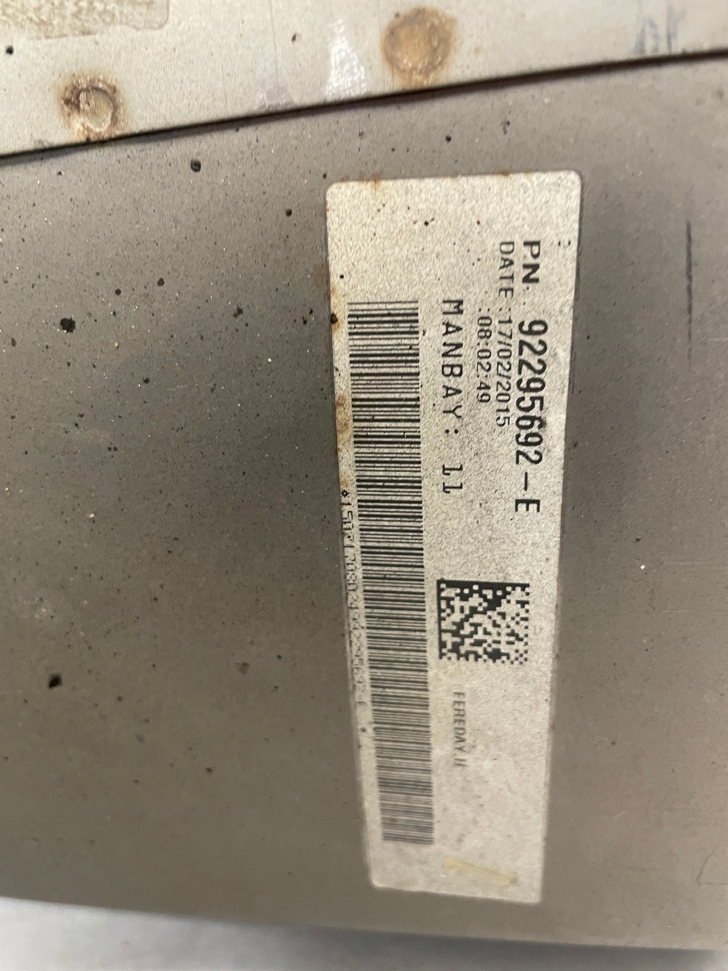 2015 Chevy SS Sedan Factory OEM Exhaust Mufflers Set - Day's Parts Yard