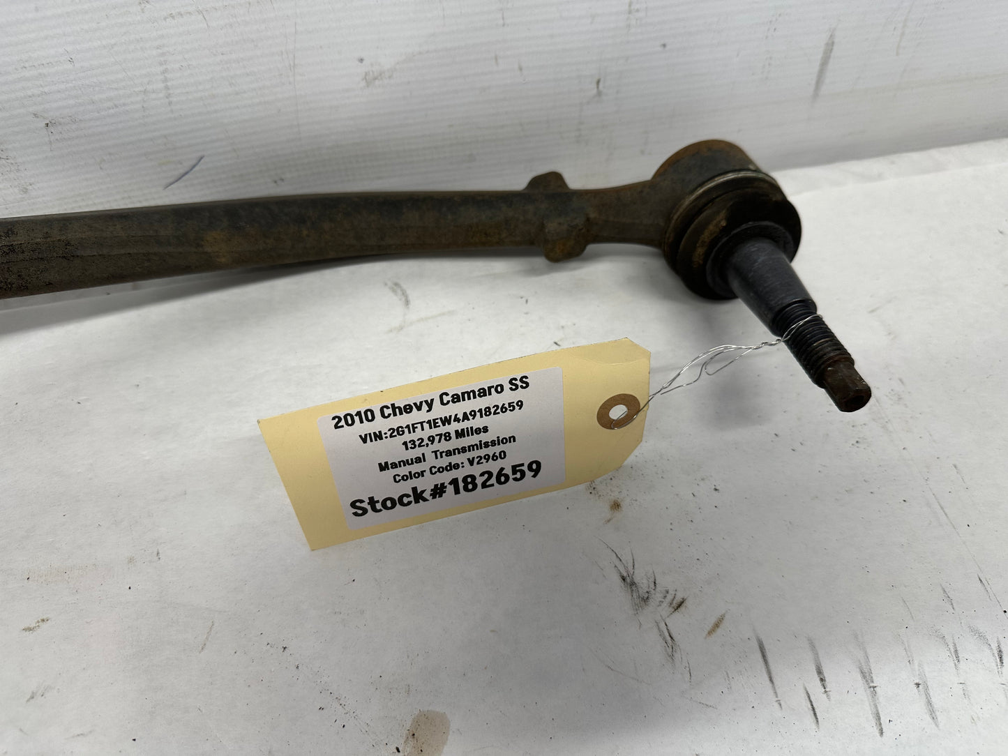 2010 Chevy Camaro SS RH Passenger Front Lower Suspension Control Arm OEM - Day's Parts Yard