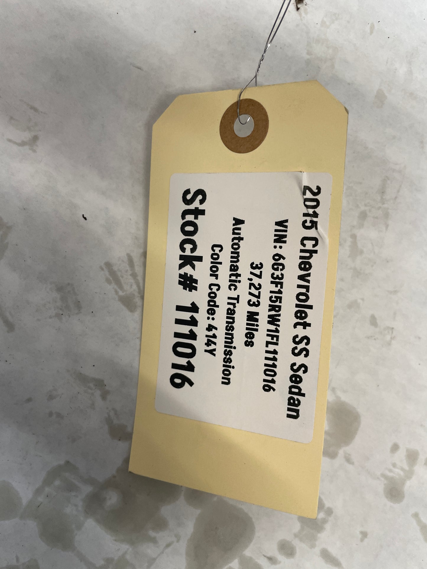 2015 Chevy SS Sedan Factory OEM Exhaust Mufflers Set - Day's Parts Yard