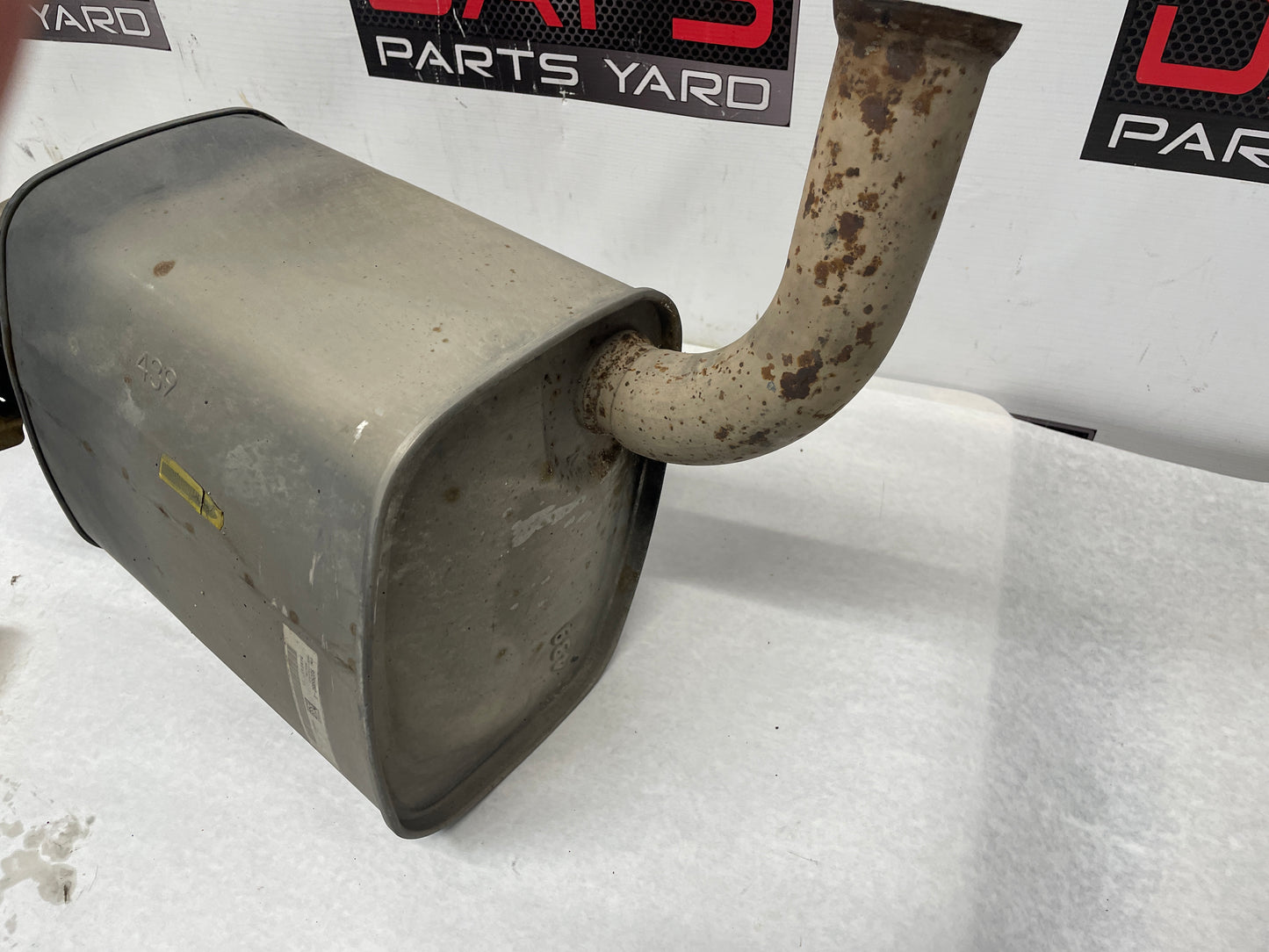 2015 Chevy SS Sedan Factory OEM Exhaust Mufflers Set - Day's Parts Yard