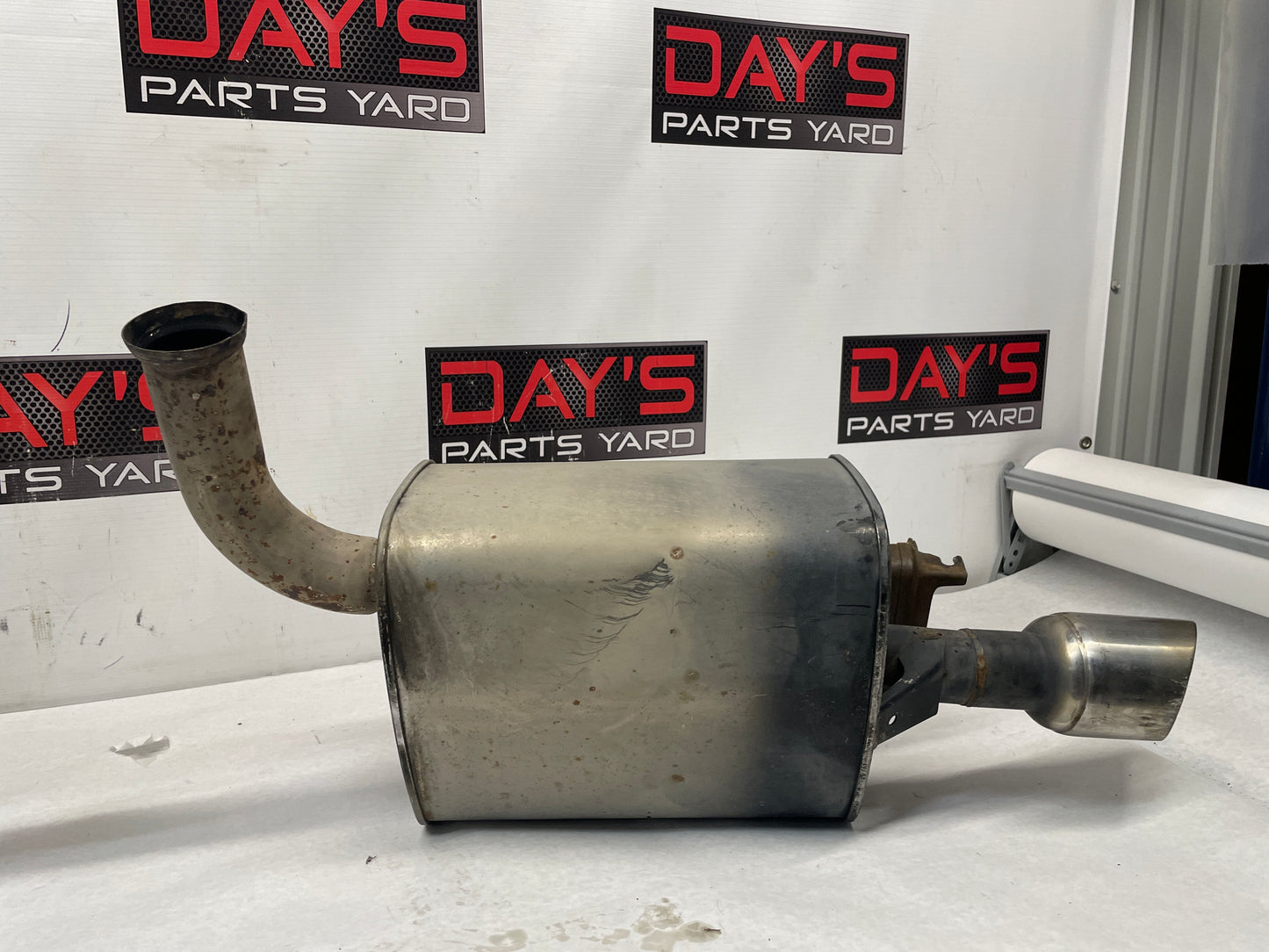 2015 Chevy SS Sedan Factory OEM Exhaust Mufflers Set - Day's Parts Yard