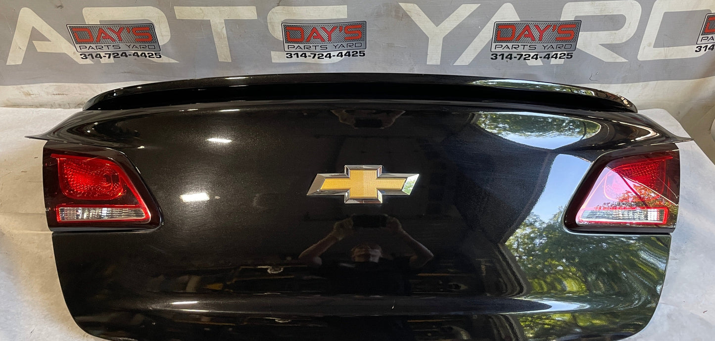 2014 Chevy SS Sedan Trunk Deck Lid OEM - Day's Parts Yard