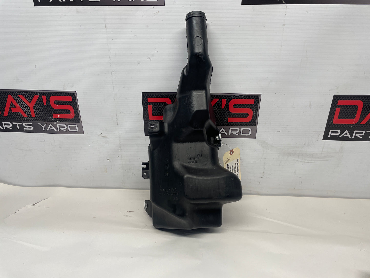 2011 Cadillac CTS-V Coupe Windshield Wiper Washer Reservoir Tank Bottle OEM - Day's Parts Yard
