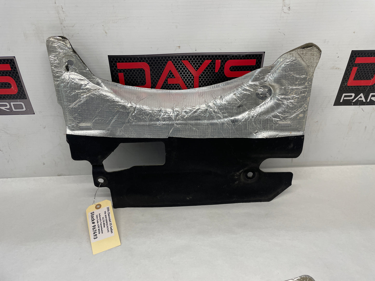 2014 Chevy SS Sedan Fire Wall Engine Bay Heat Shield Box Cover OEM - Day's Parts Yard