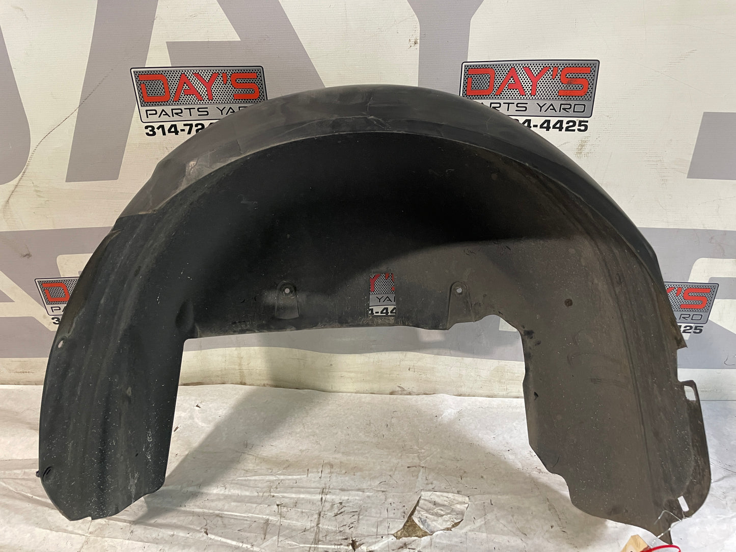 2009 Pontiac G8 GT Rear RH Passenger Fender Wheel Well Liner OEM - Day's Parts Yard