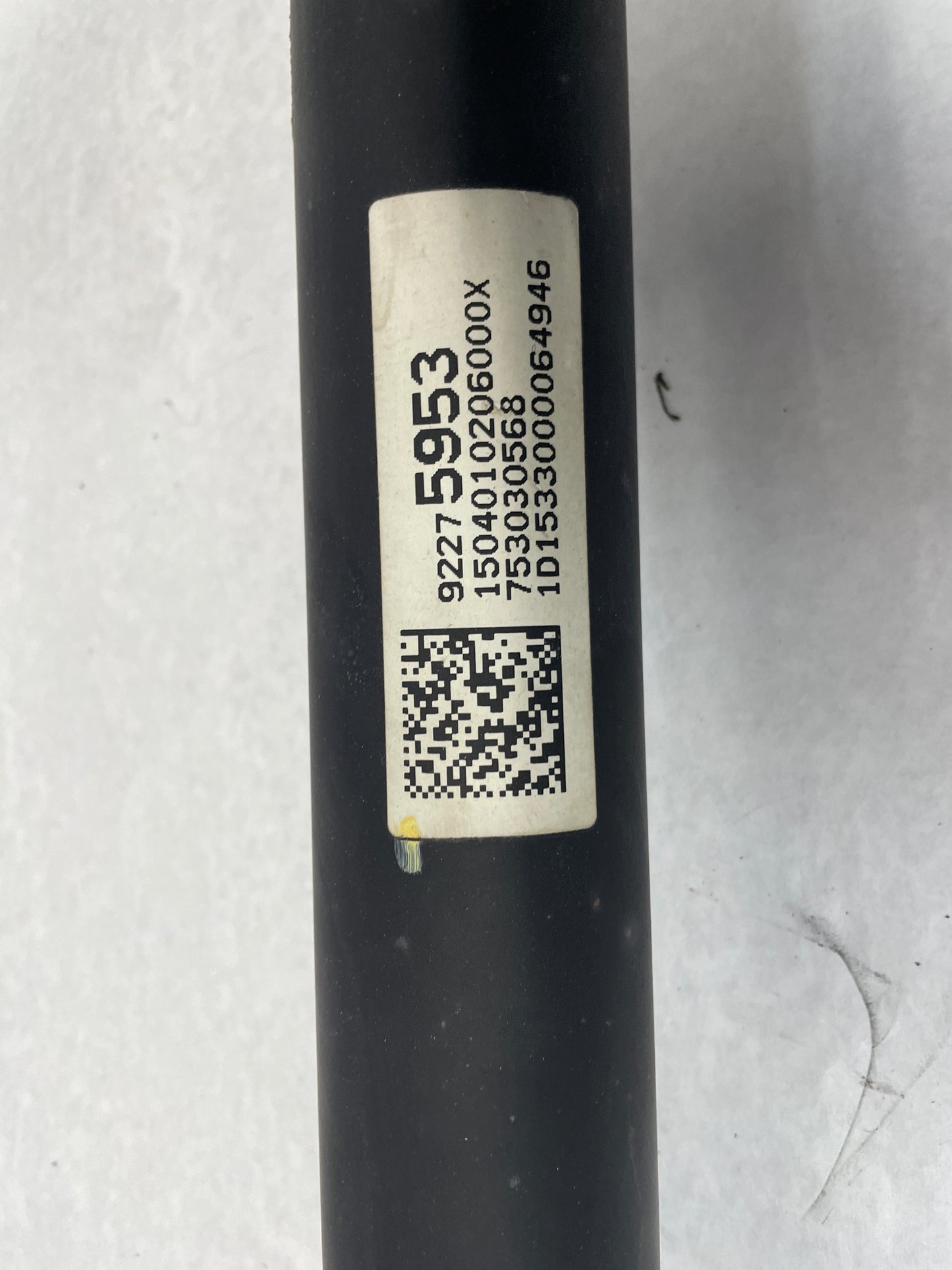 2015 Chevy SS Sedan Drive Propeller Shaft Driveshaft OEM - Day's Parts Yard