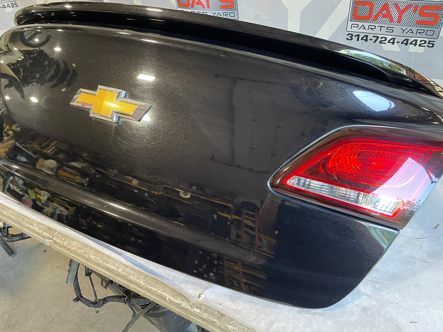 2014 Chevy SS Sedan Trunk Deck Lid OEM - Day's Parts Yard