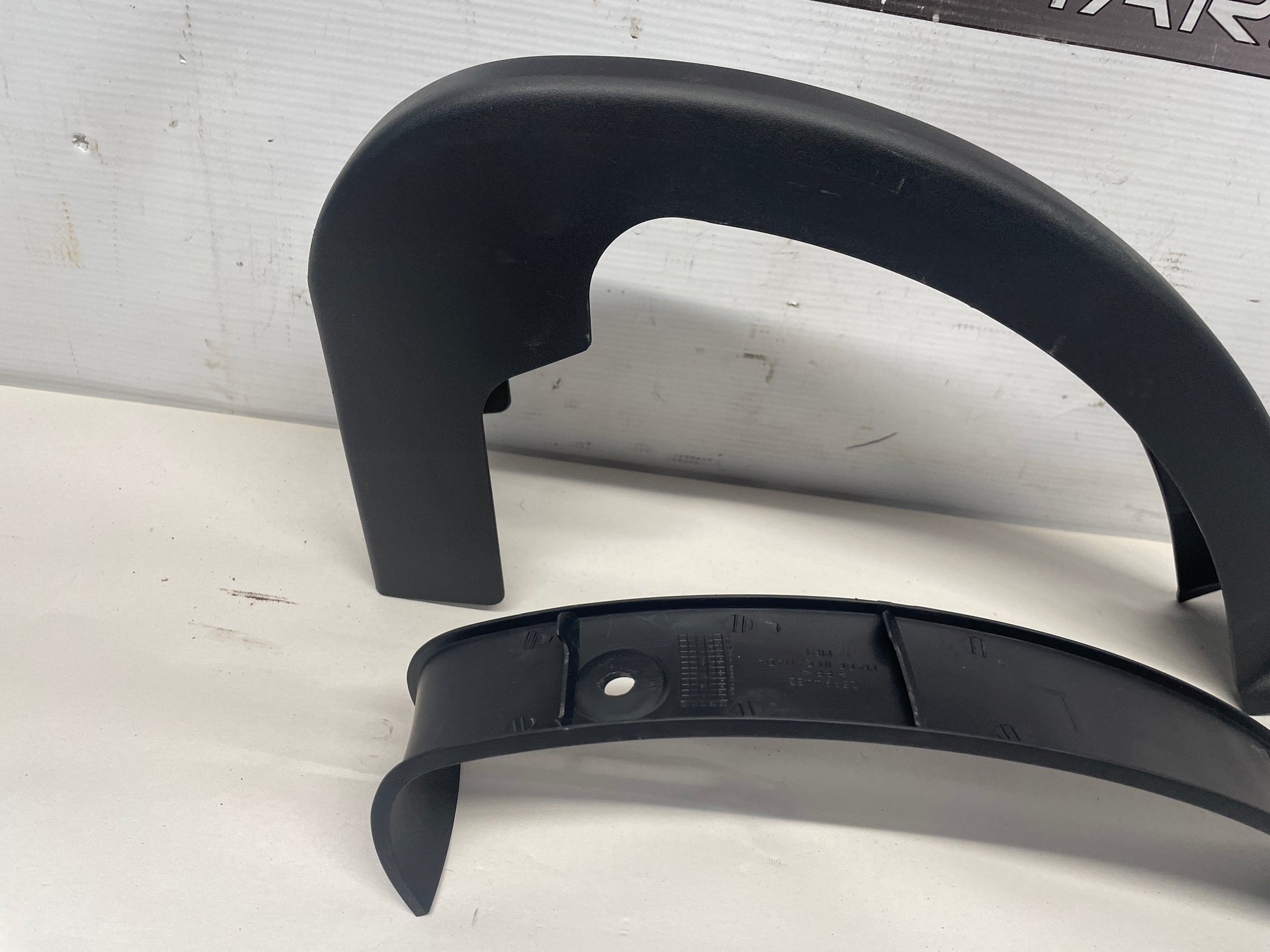 2011 Cadillac CTS-V Coupe Rear LH Driver Trunk Compartment Lid Hinge Cover OEM - Day's Parts Yard