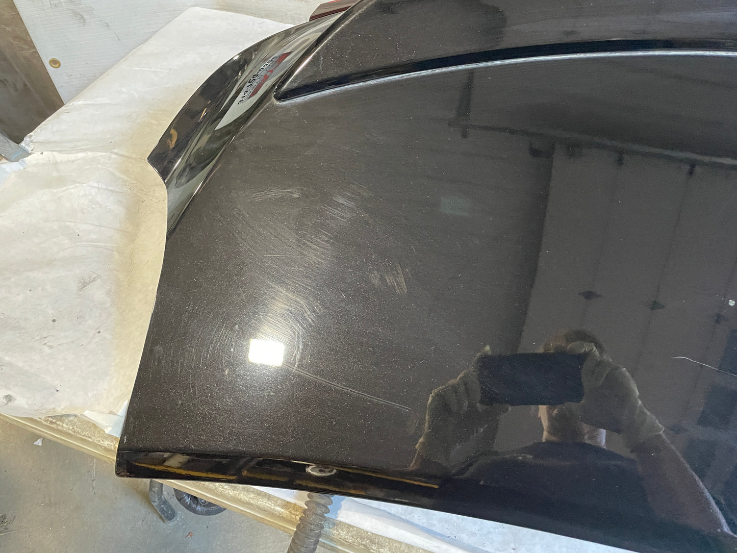2014 Chevy SS Sedan Trunk Deck Lid OEM - Day's Parts Yard