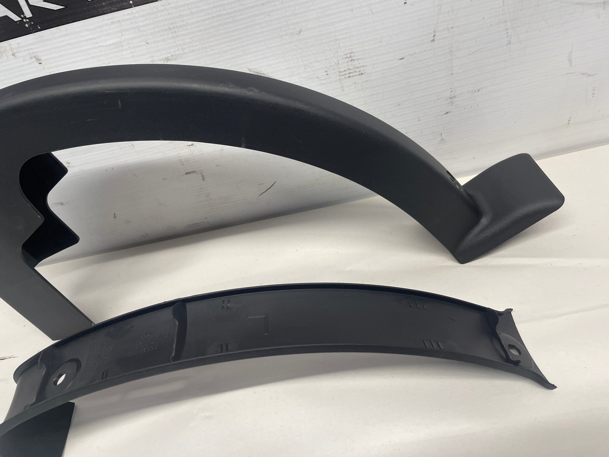 2011 Cadillac CTS-V Coupe Rear LH Driver Trunk Compartment Lid Hinge Cover OEM - Day's Parts Yard