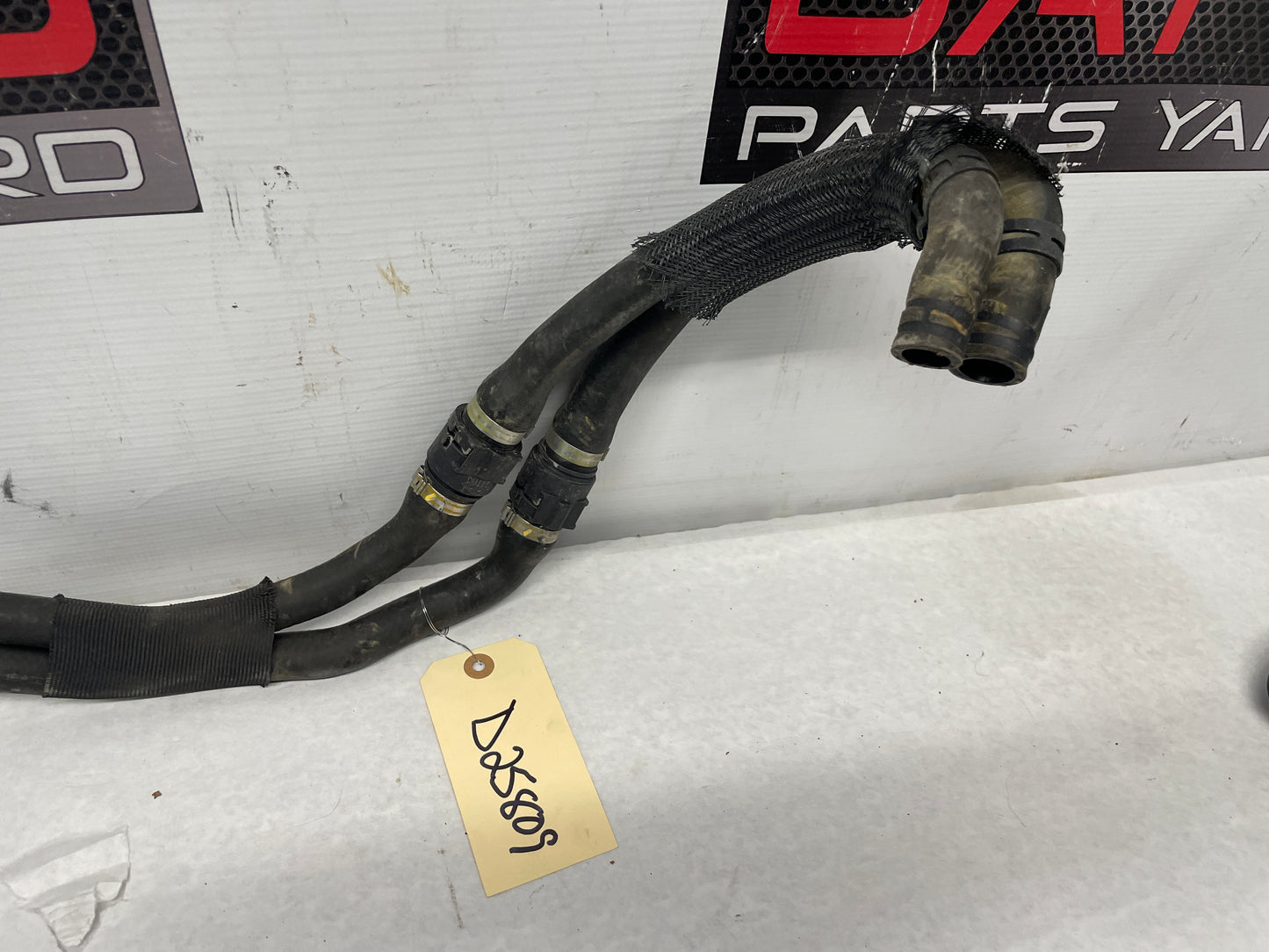2015 Chevy SS Sedan HVAC Heater Core Hose Lines Tubes OEM - Day's Parts Yard