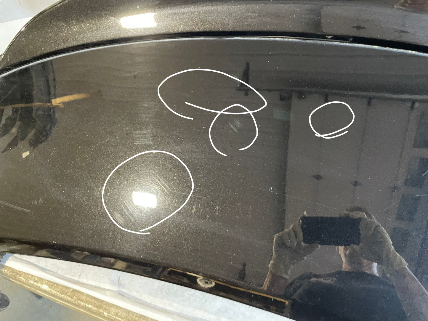 2014 Chevy SS Sedan Trunk Deck Lid OEM - Day's Parts Yard