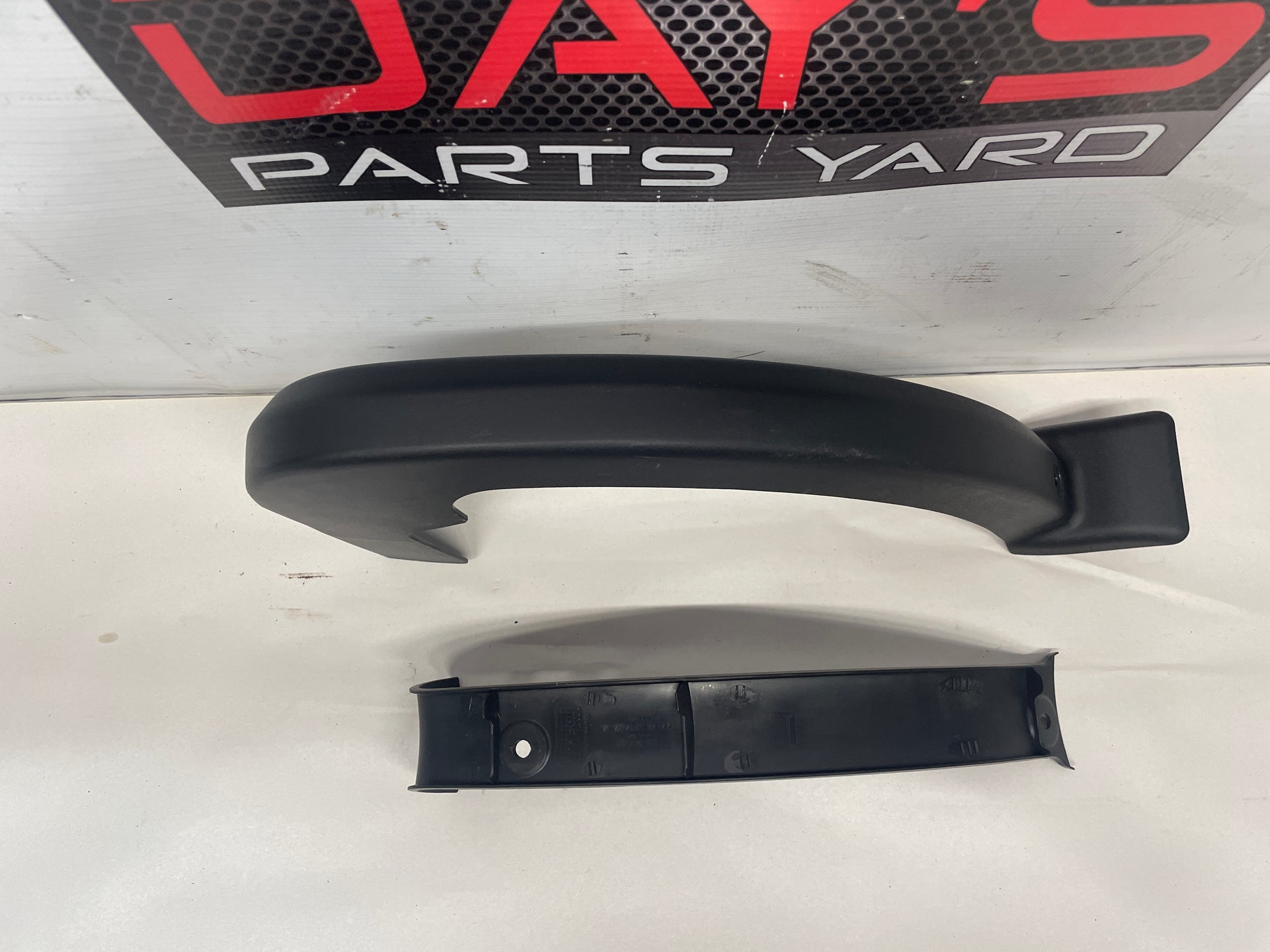 2011 Cadillac CTS-V Coupe Rear LH Driver Trunk Compartment Lid Hinge Cover OEM - Day's Parts Yard