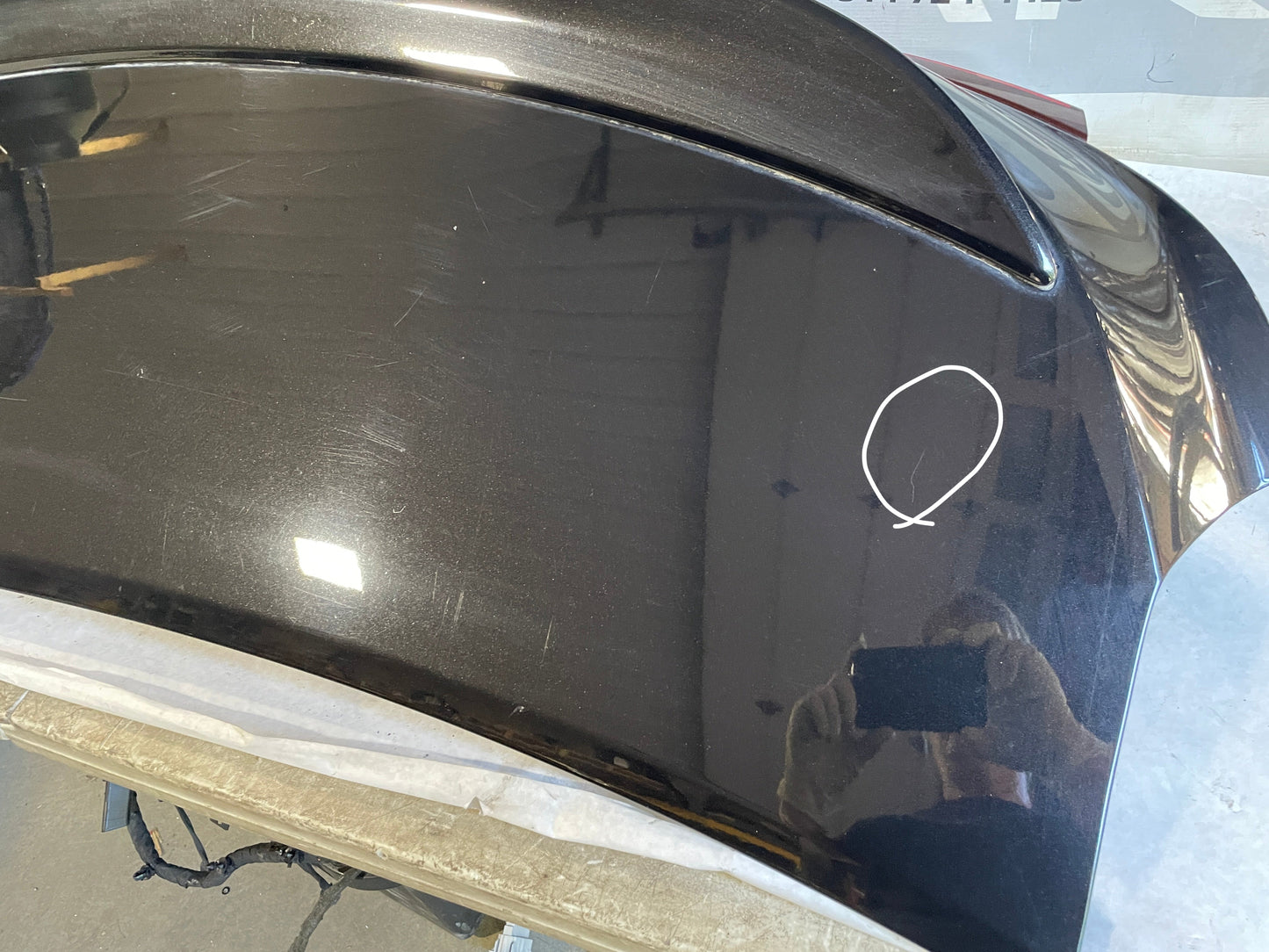 2014 Chevy SS Sedan Trunk Deck Lid OEM - Day's Parts Yard