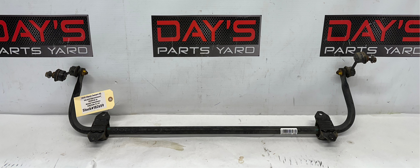 2010 Chevy Camaro SS Rear Suspension Stabilizer Sway Bar OEM - Day's Parts Yard