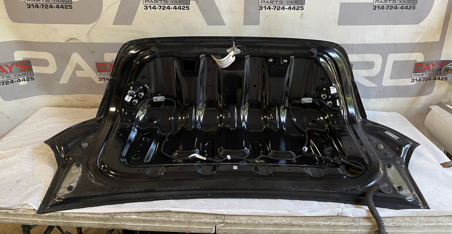 2014 Chevy SS Sedan Trunk Deck Lid OEM - Day's Parts Yard