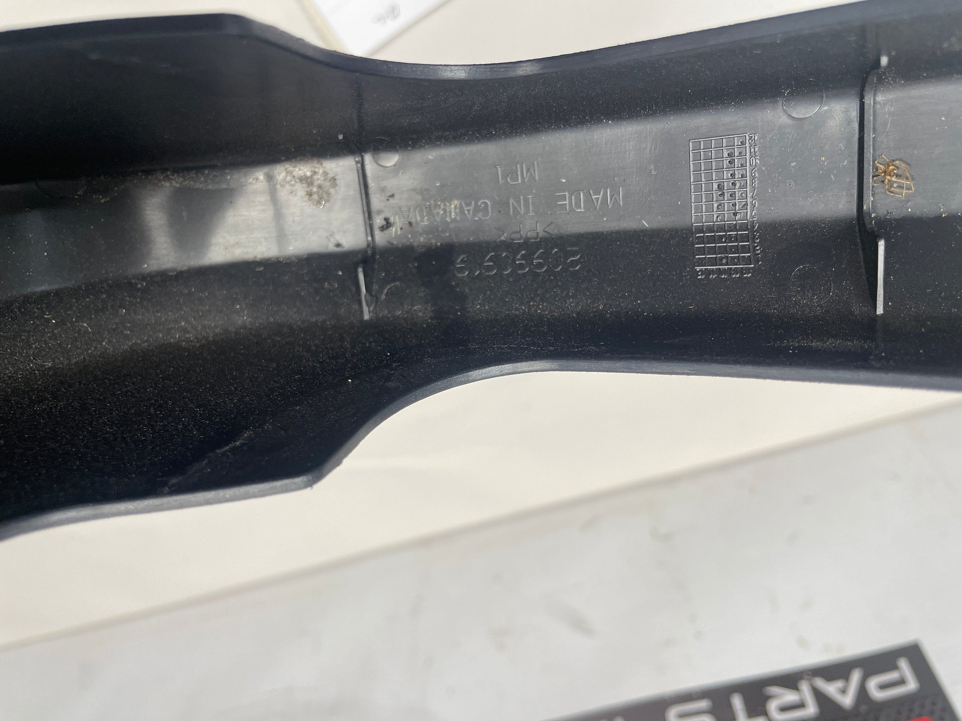 2011 Cadillac CTS-V Coupe Rear LH Driver Trunk Compartment Lid Hinge Cover OEM - Day's Parts Yard