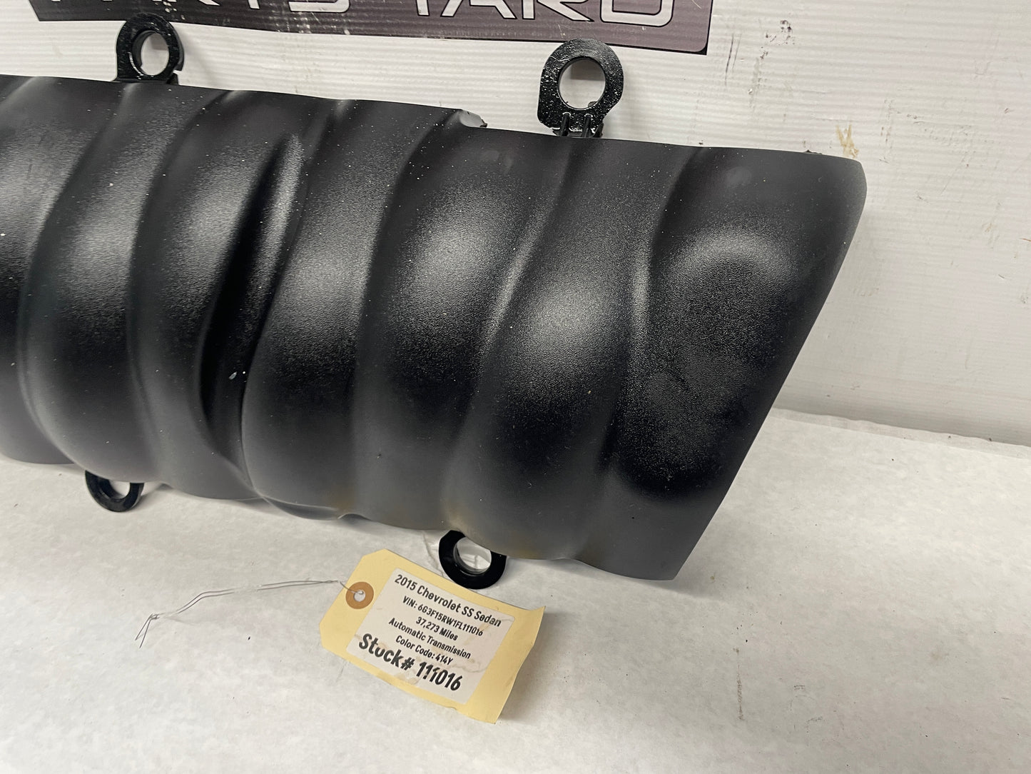 2015 Chevy SS Sedan Intake Manifold Cover OEM - Day's Parts Yard