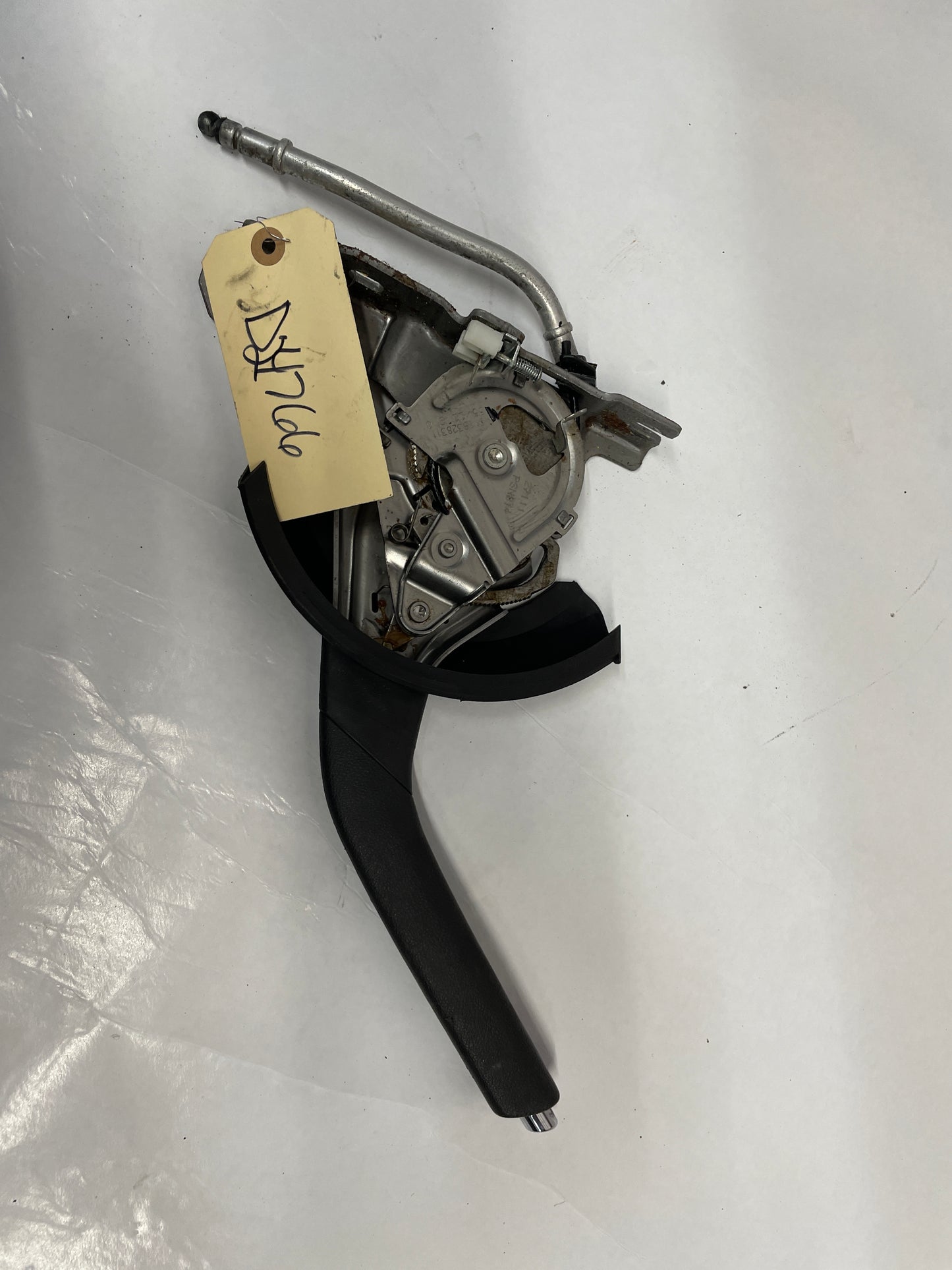 2012 Chevy Camaro SS Convertible Emergency E Parking Brake Handle Lever OEM - Day's Parts Yard